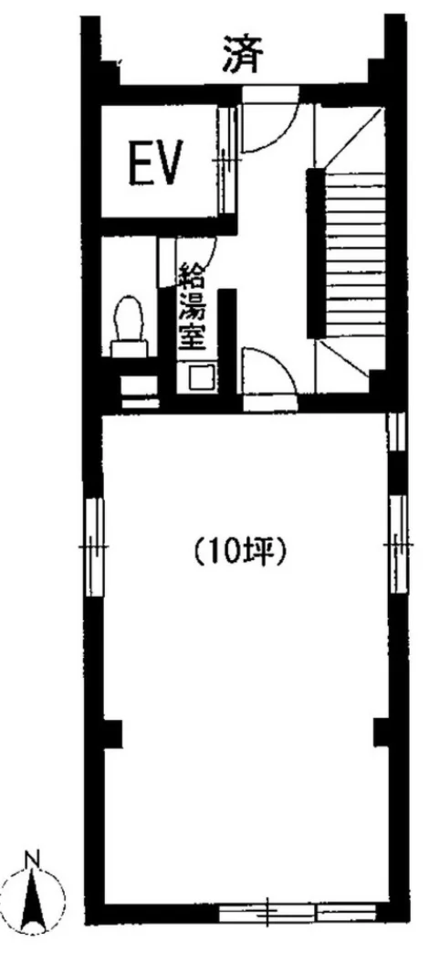 神田錦町ビル(紅雪神田錦町ビル) 5 フロア図面 11