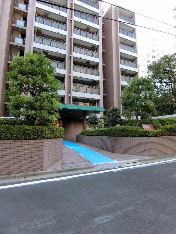 朝日サテライト二番町 2 エントランス 3