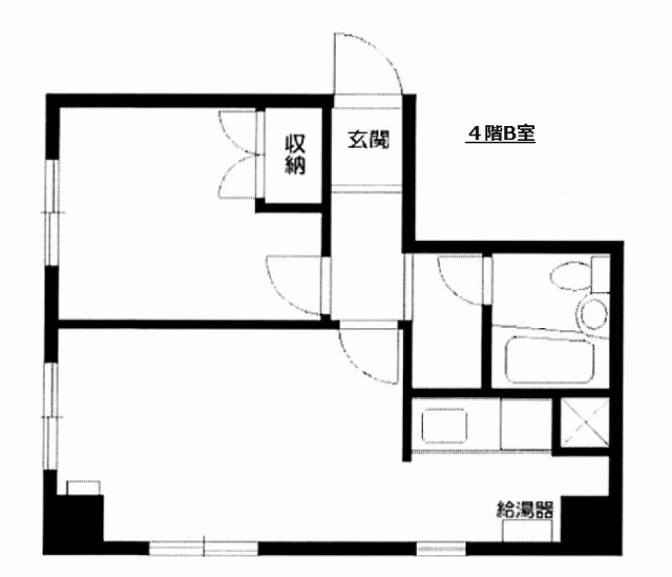 麹町本多ビル 4 フロア図面 11
