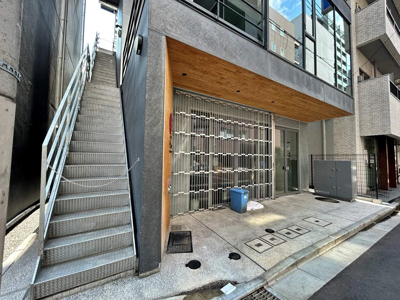 WHARF神田三崎町ビル(ワーフ神田三崎町ビル) 6 ビルエントランス 4