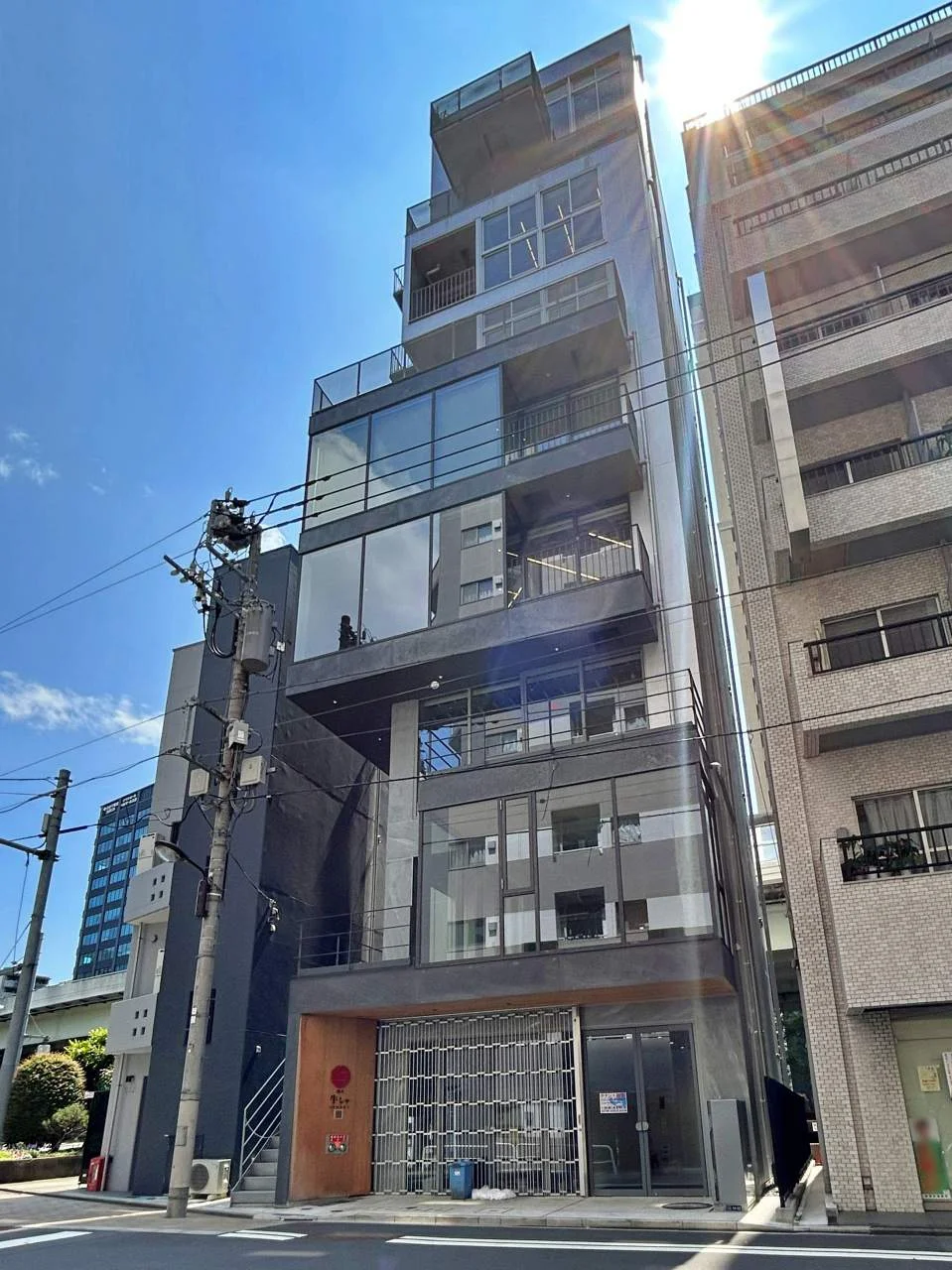 WHARF神田三崎町ビル(ワーフ神田三崎町ビル) 6 オフィスビル外観 1