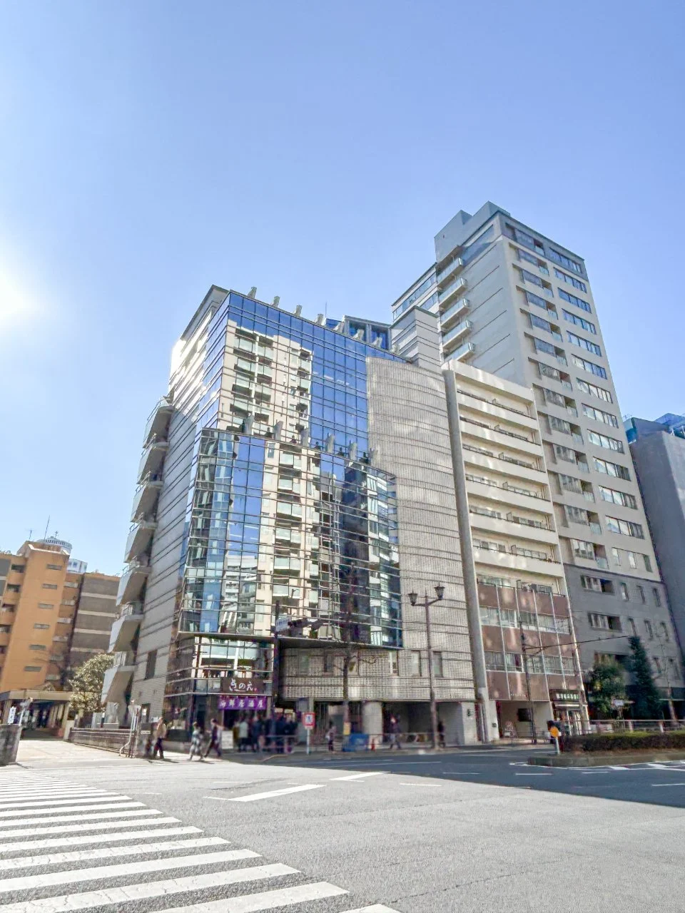 BIZIA麹町ビル 4 オフィスビル外観 1