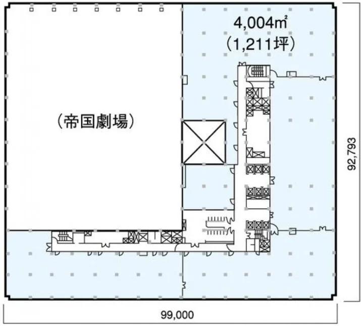 国際ビル 2 フロア図面 9