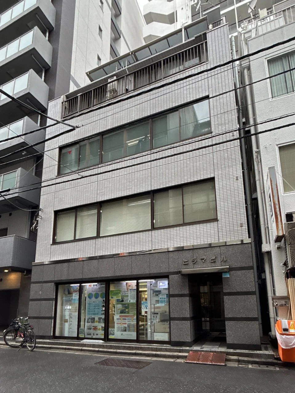 ヒラマビル 1 オフィスビル外観 2