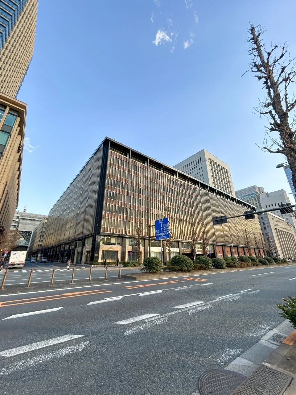 帝劇ビル B1 オフィスビル外観 2