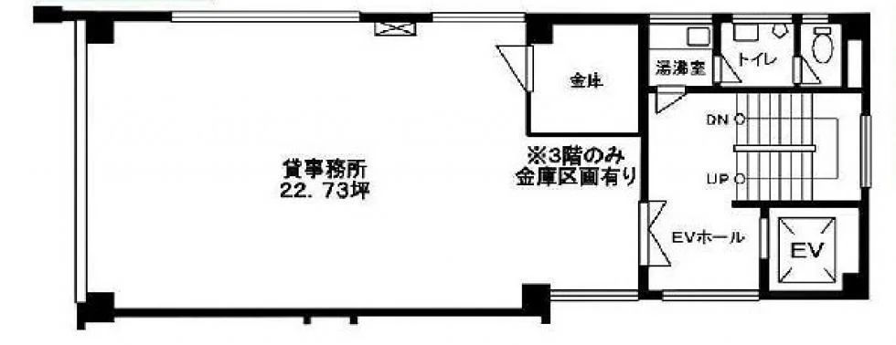 ビルックスNO.3 4 フロア図面 9