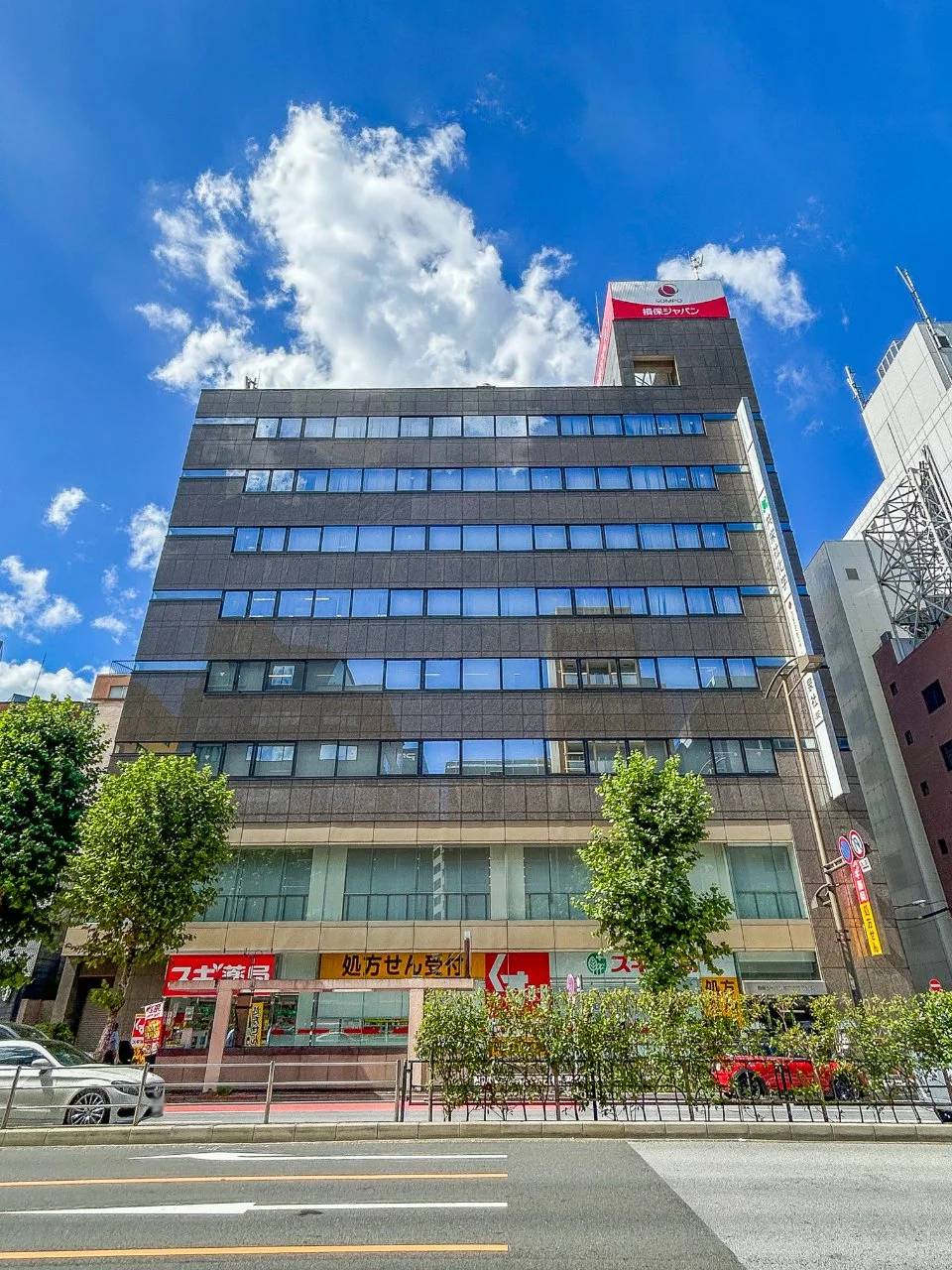 損保ジャパン日本興亜神田淡路町ビル 3 オフィスビル外観 2