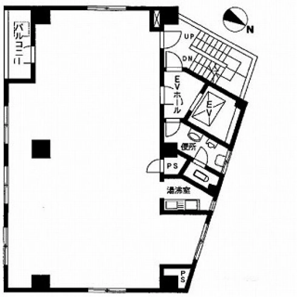ウインド西神田ビル 3 フロア図面 11