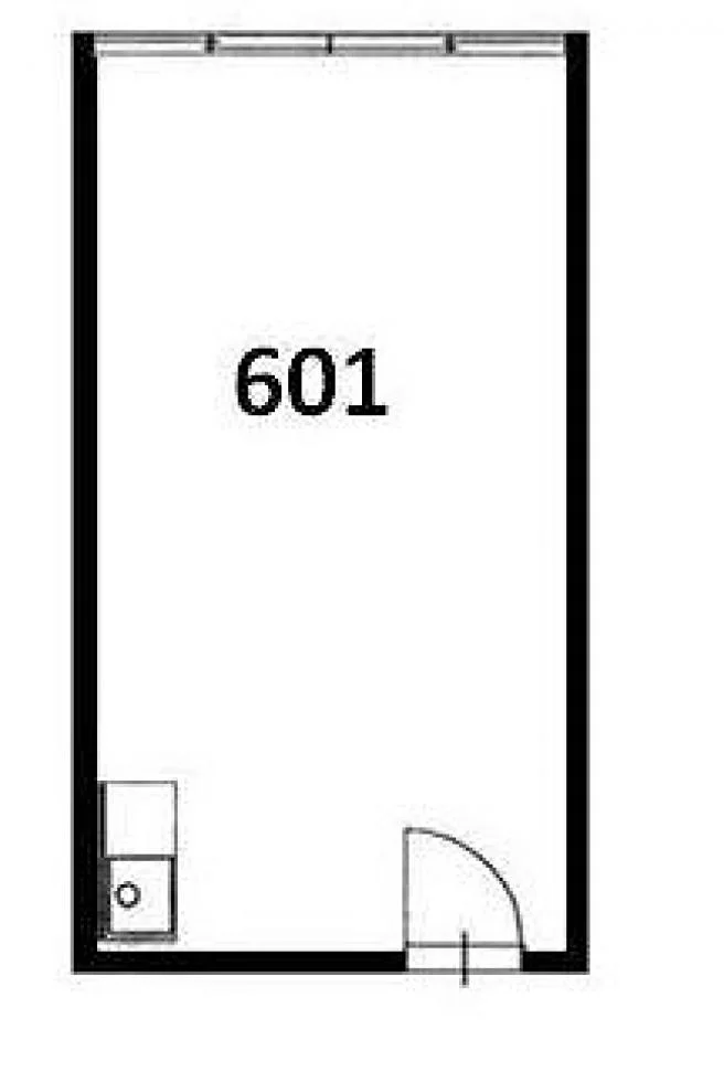 秋葉原再開発ビル 6 フロア図面 9