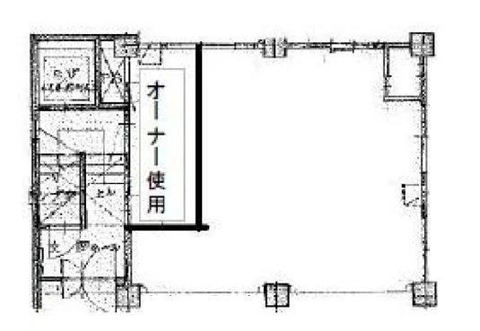 佐藤ビル 1 フロア図面 6