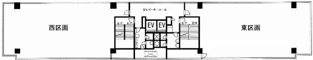 廣瀬第2ビル 5 フロア図面 13