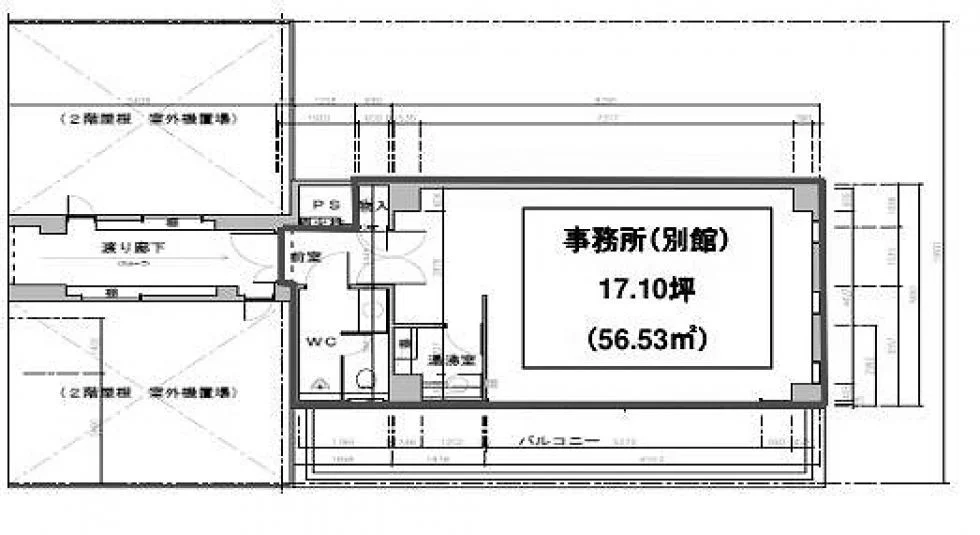 いちご九段ビル 3 フロア図面 9