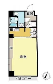 LEO九段BUILDING 10 フロア図面 9