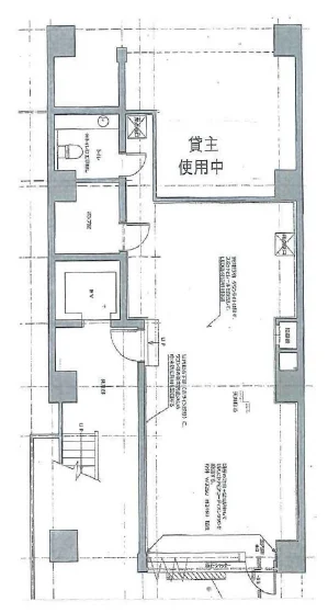 藤野ビル 1 フロア図面 6