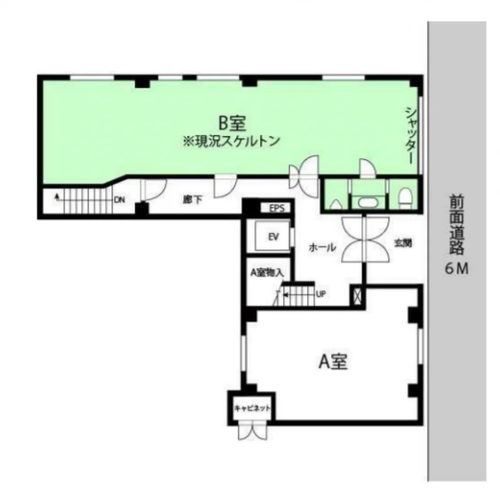 サニーセントラルビル B1 フロア図面 9