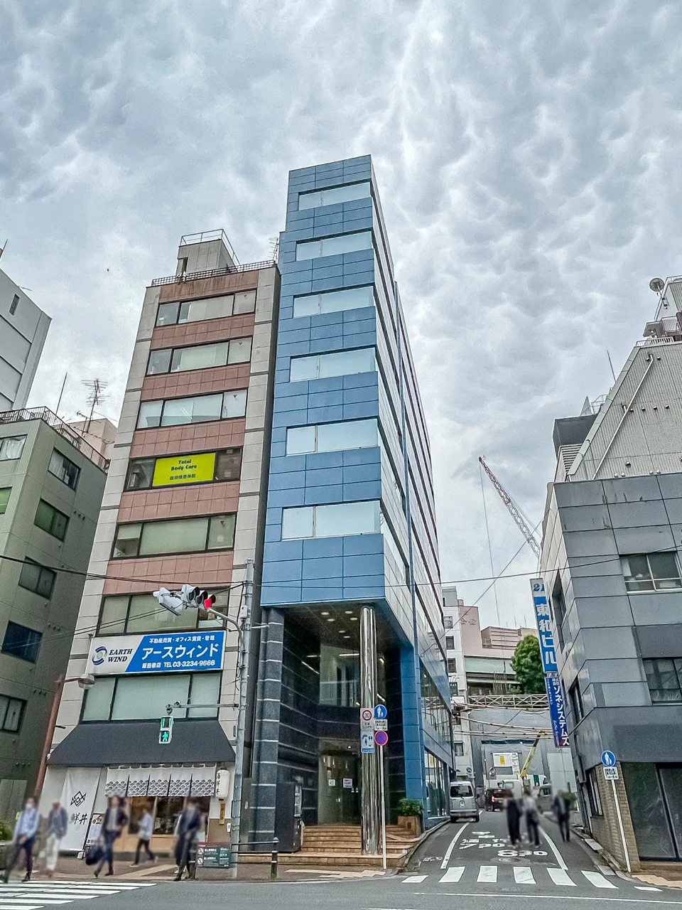 パール飯田橋ビル 6 オフィスビル外観 2