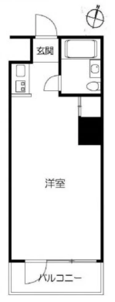 グランドメゾン六番町ビル 2 フロア図面 5
