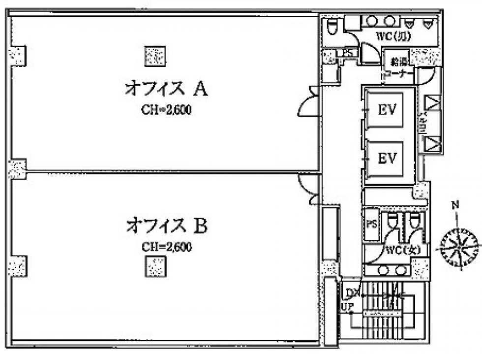 GYB秋葉原ビル 10 フロア図面 8