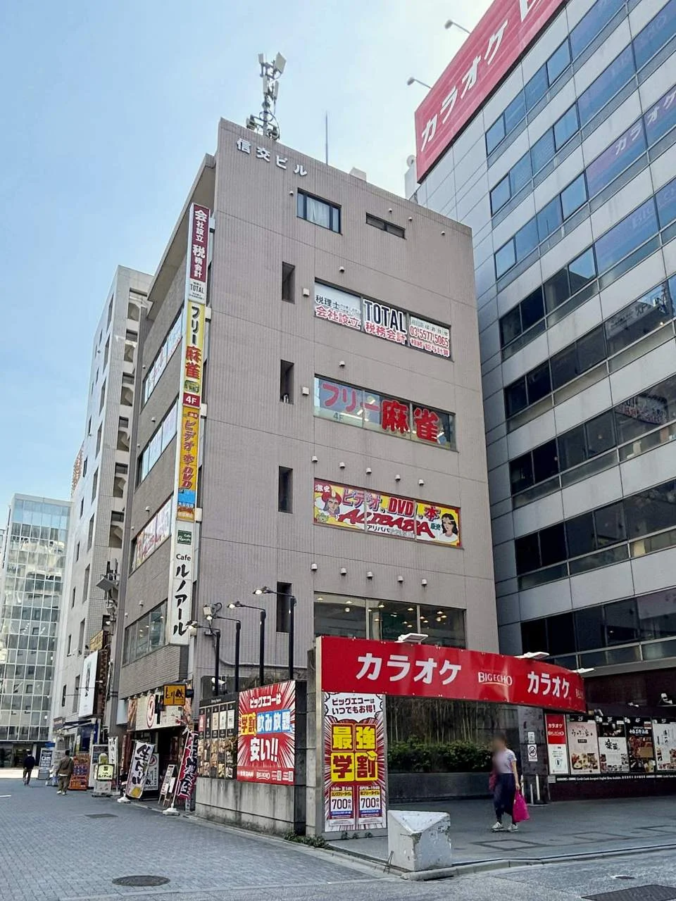 信交ビル 5 オフィスビル外観 1