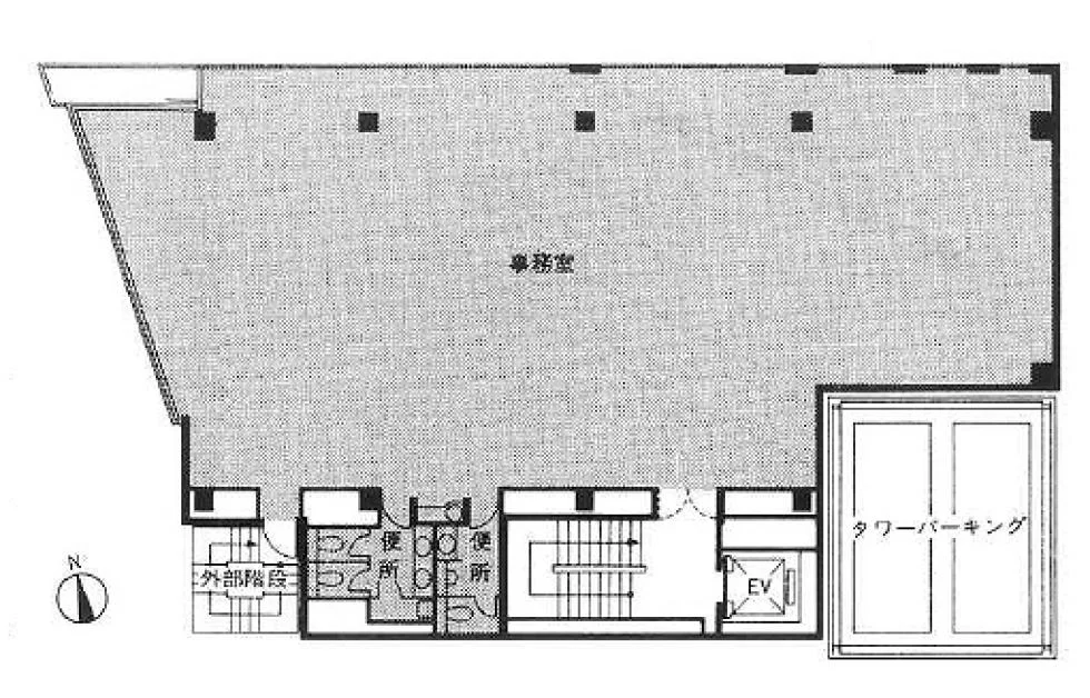 東神田堀商ビル 5 フロア図面 5