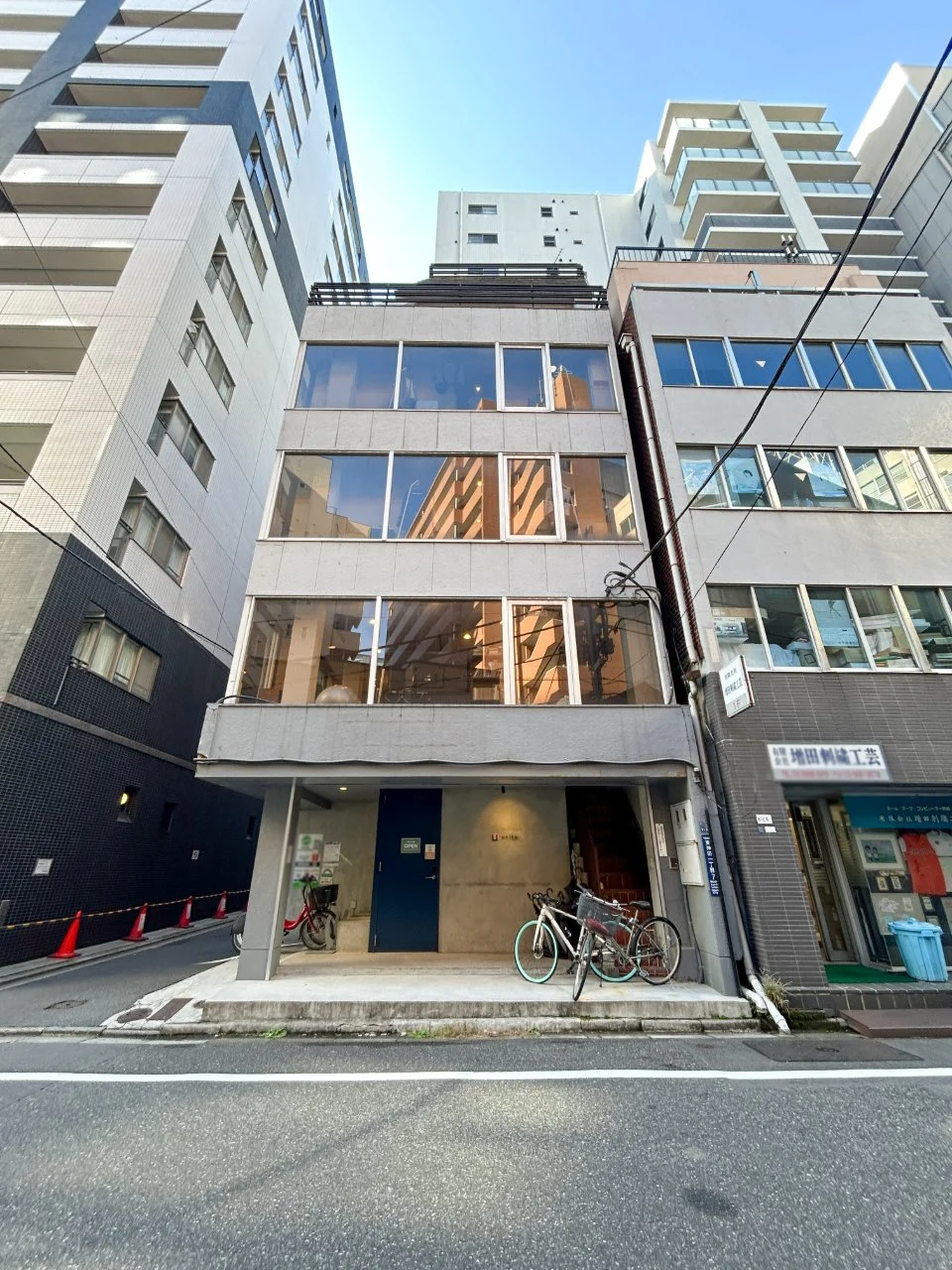 東神田ビル 1階から5階 外観 1