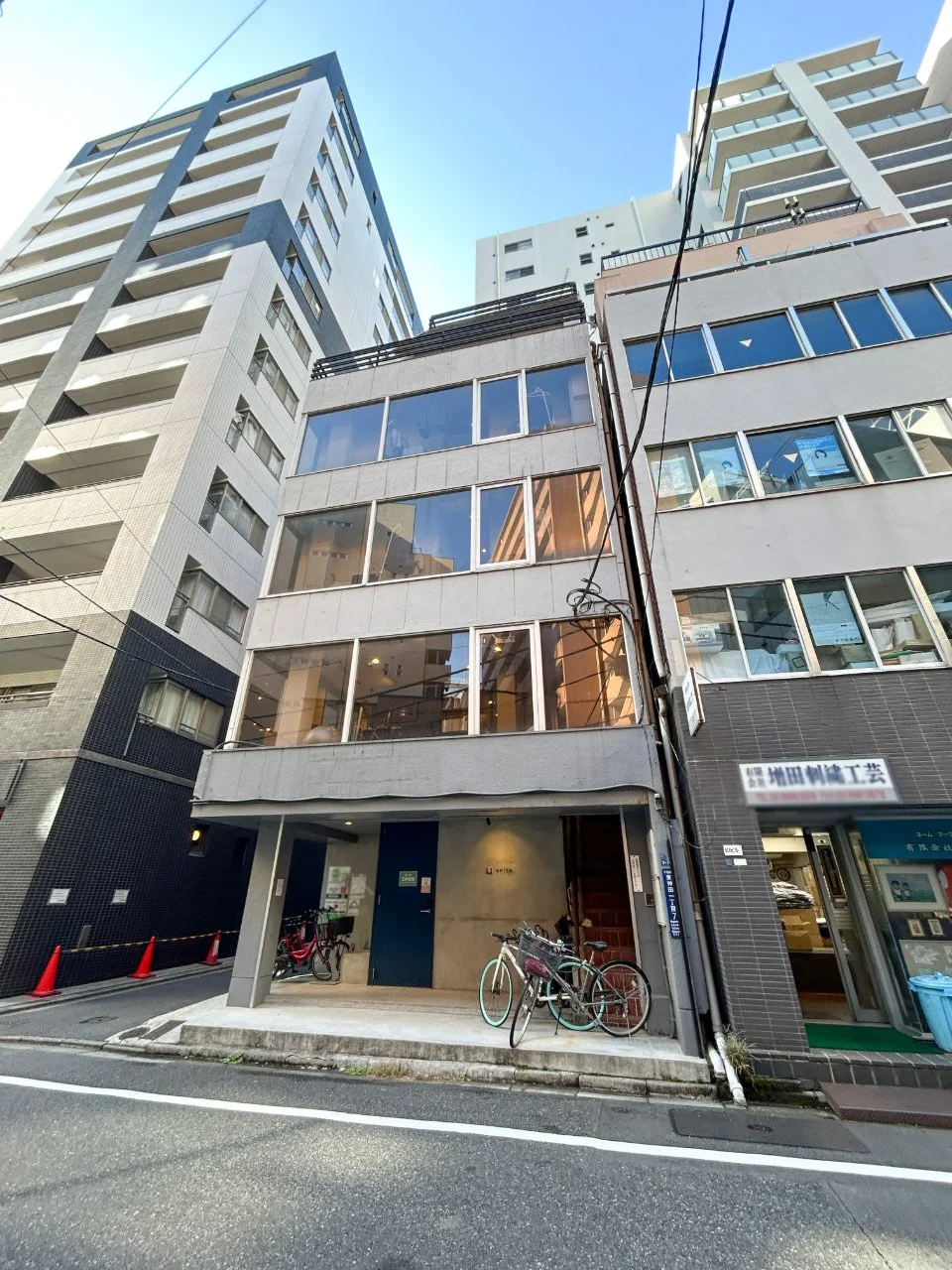 東神田ビル 1階から5階 外観 2