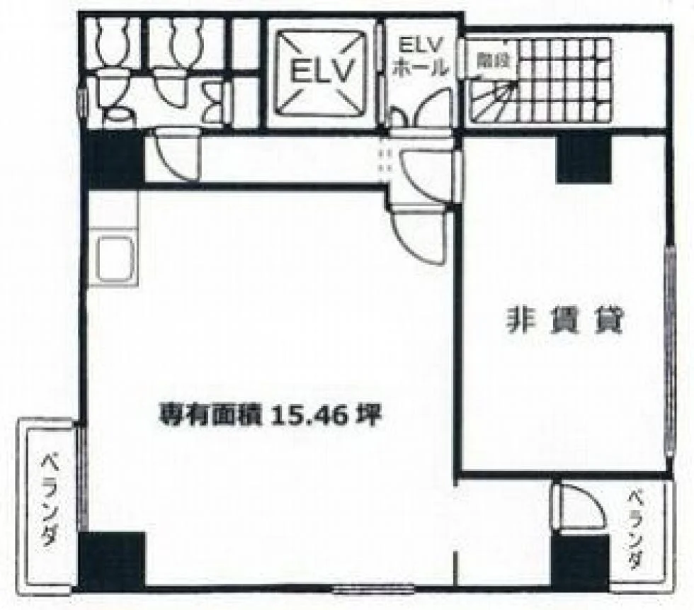 クリエイトビル 9 フロア図面 9
