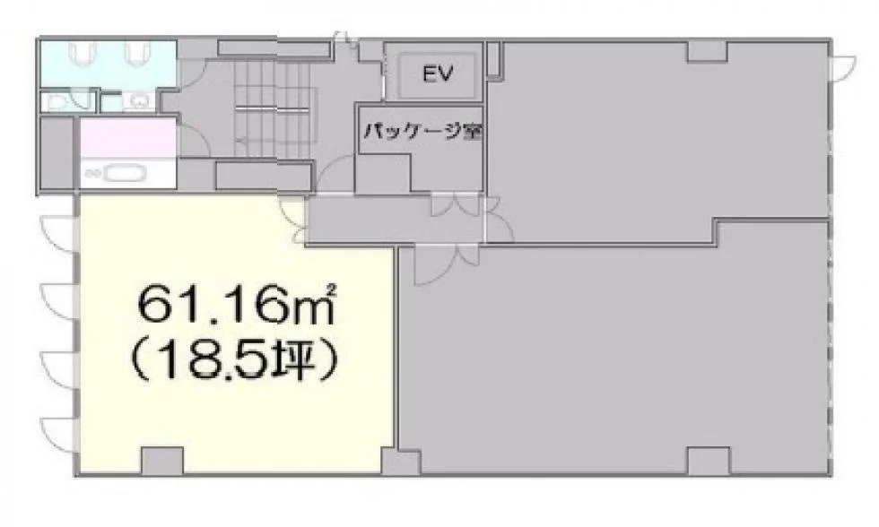 三恵ビル 2 フロア図面 4