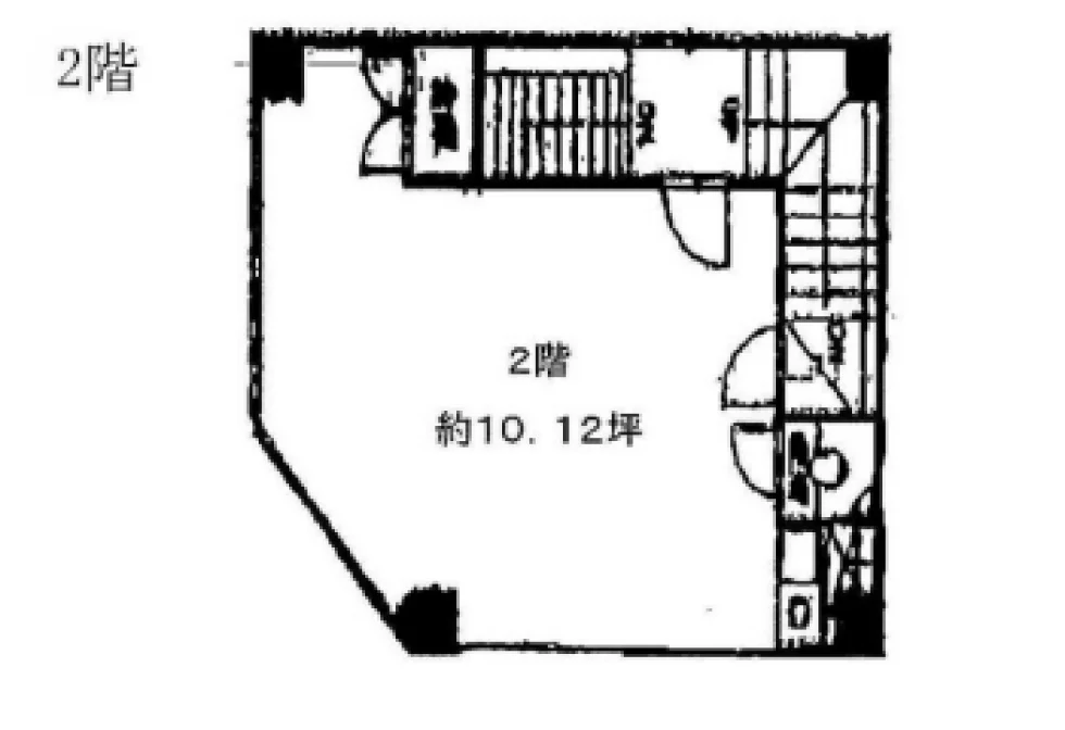 和伸ビル 2 フロア図面 4