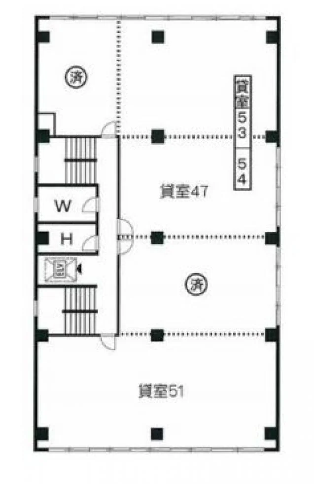 芝信神田ビル 4 フロア図面 9