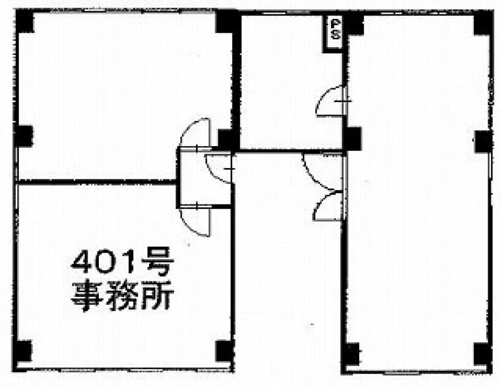 東興ビル 4 フロア図面 9