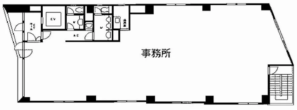 オプティクスビル 4 フロア図面 11