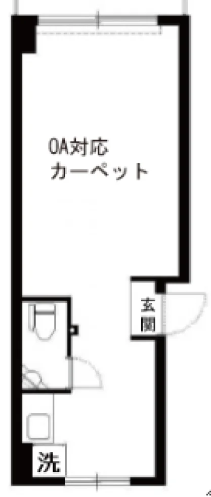 番町ロイヤルコート 4 フロア図面 12
