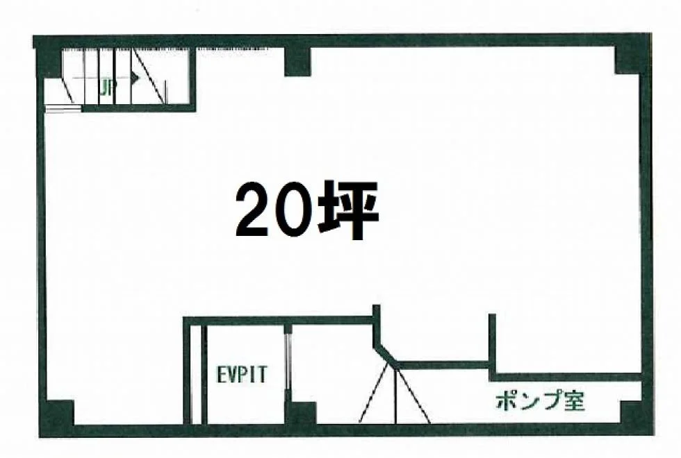 第2稲穂ビル B1 フロア図面 10
