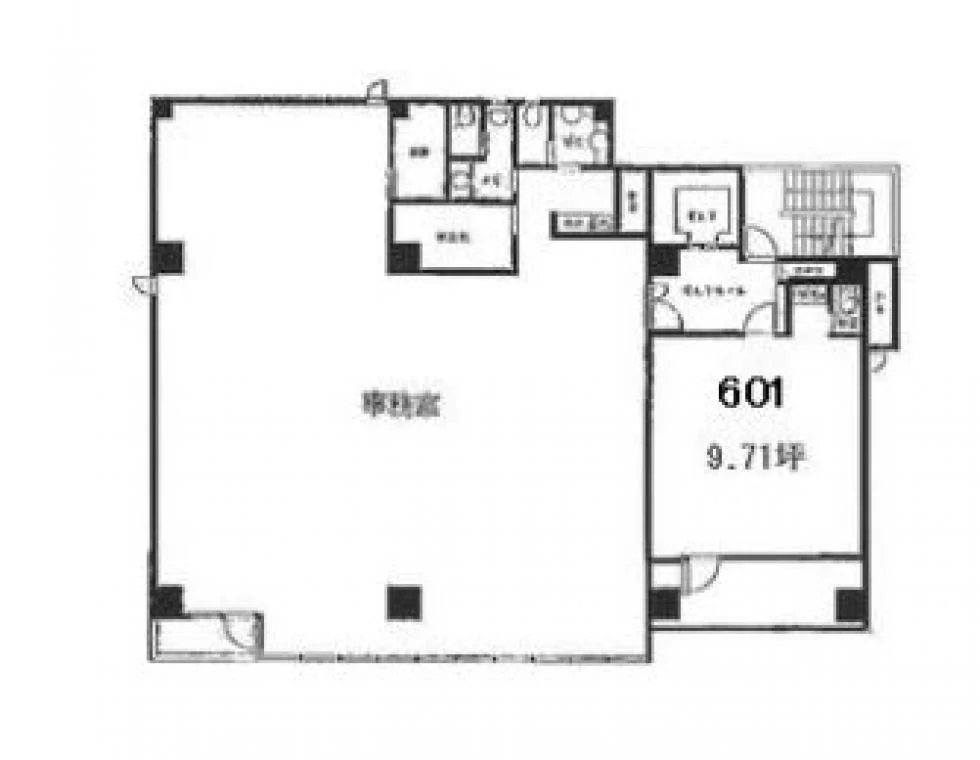スヂノビル 5 フロア図面 9