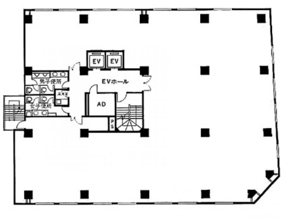 ダヴィンチ小川町 3 フロア図面 13