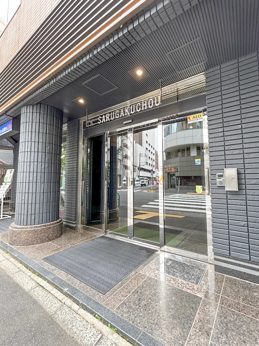 TK猿楽町ビル 6 ビルエントランス 5