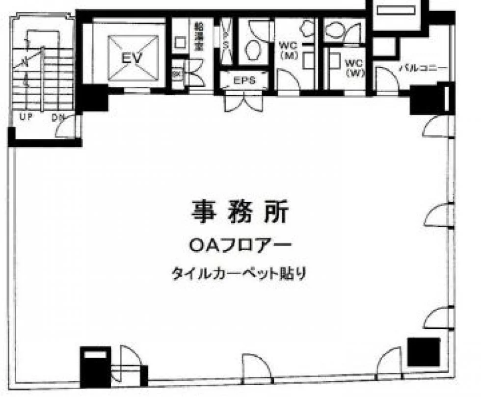 ステージ内神田ビル 2 フロア図面 11