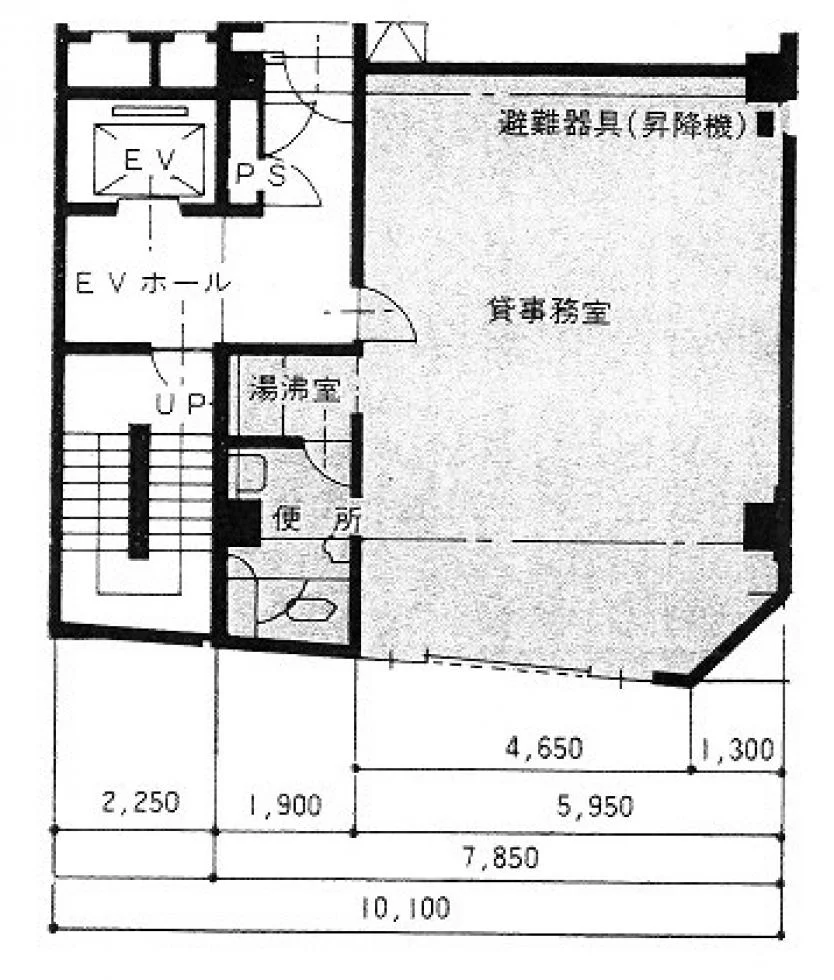 飯田ビル 4 フロア図面 8
