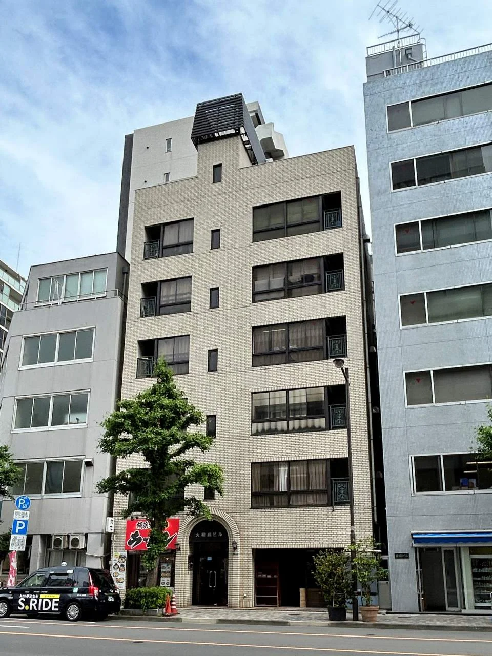 大和橋ビル 2 オフィスビル外観 1