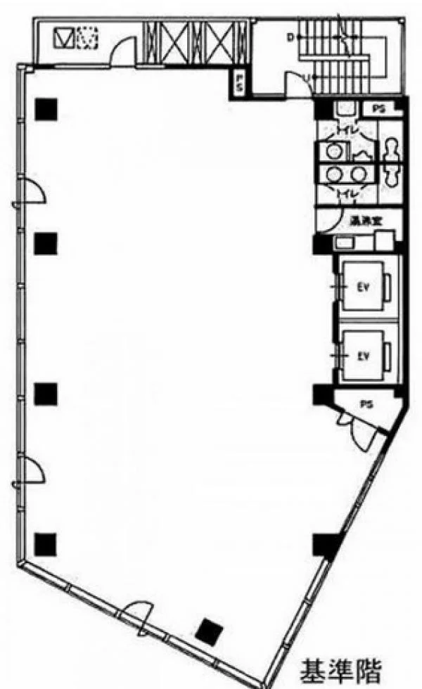 小川町メセナビル 9 フロア図面 11