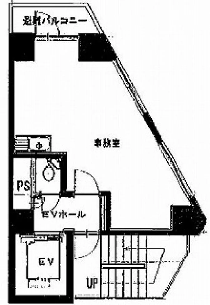 福永ビル 6 フロア図面 5