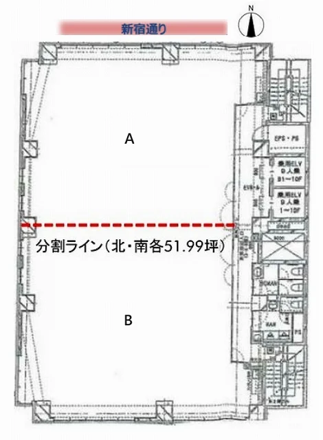 麹町プレイス 6 フロア図面 7