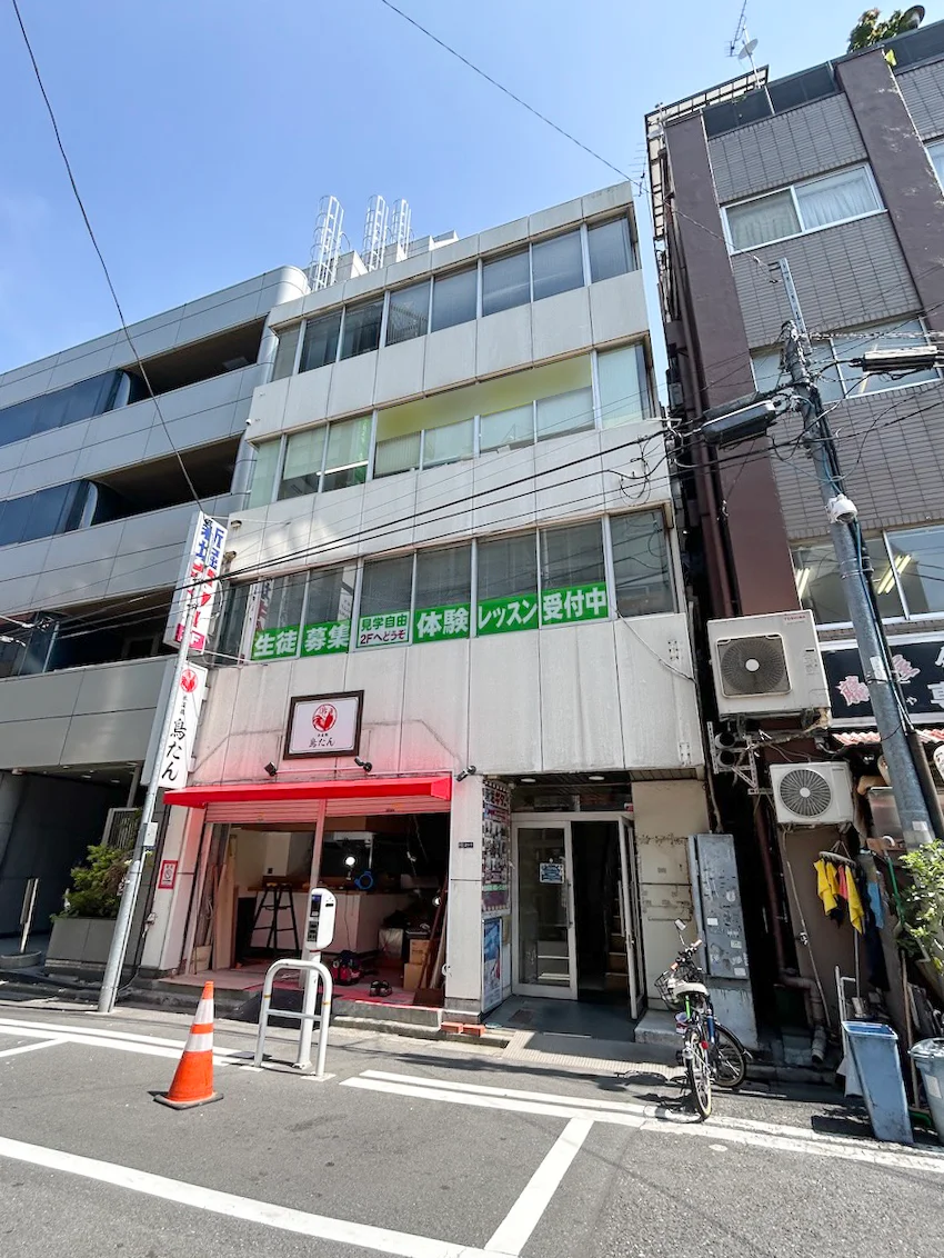 東京資源会館 2 外観 2