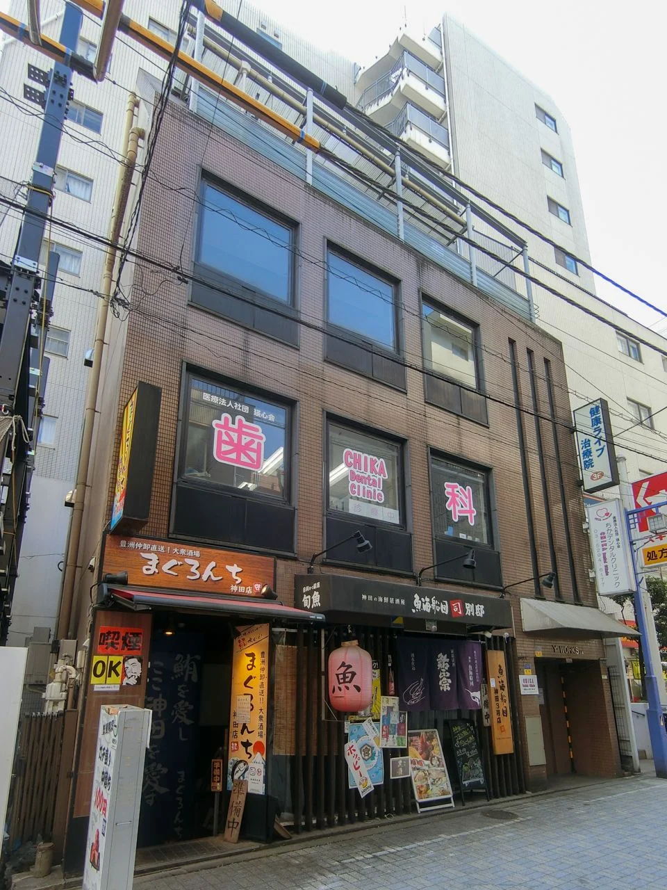 Y-WORKS(ワイワークス) 4階-5階メゾネット 外観 2