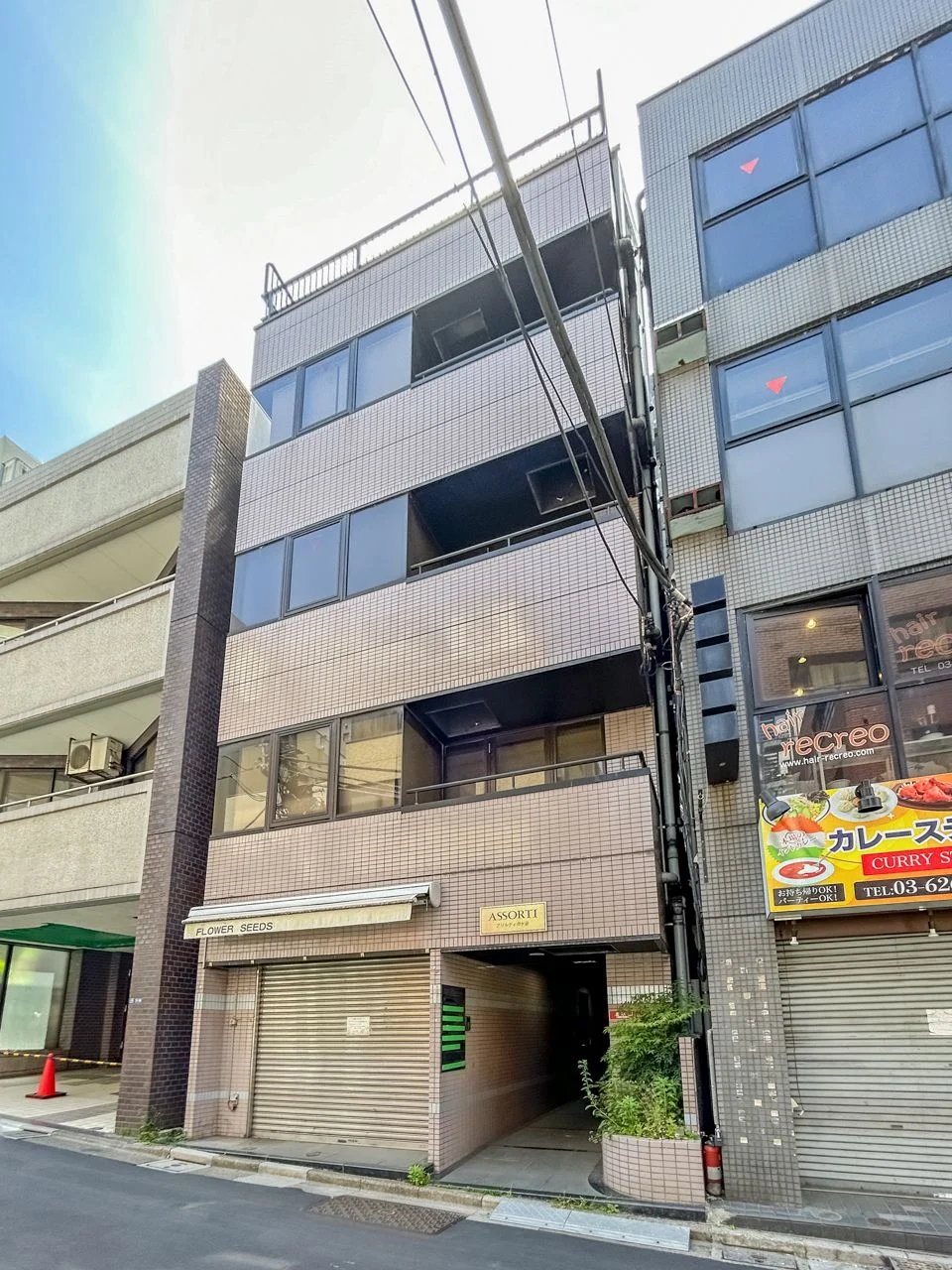 アソルティ市ヶ谷ビル 3 オフィスビル外観 2
