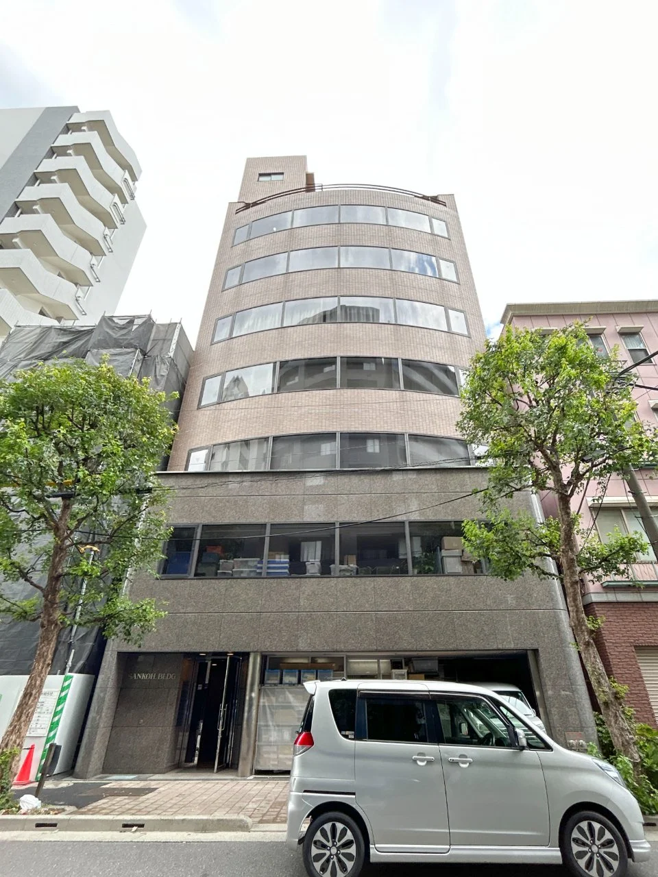 東神田サンコービル 8 オフィスビル外観 1
