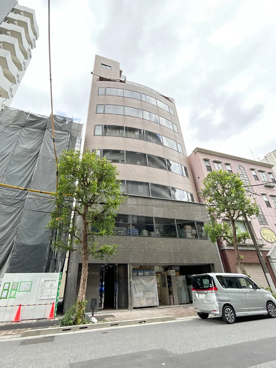 東神田サンコービル 8 オフィスビル外観 2