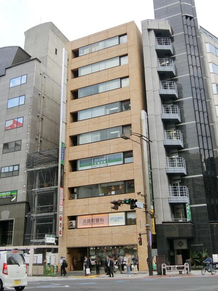 淡路町駅前ビル 8 オフィスビル外観 2