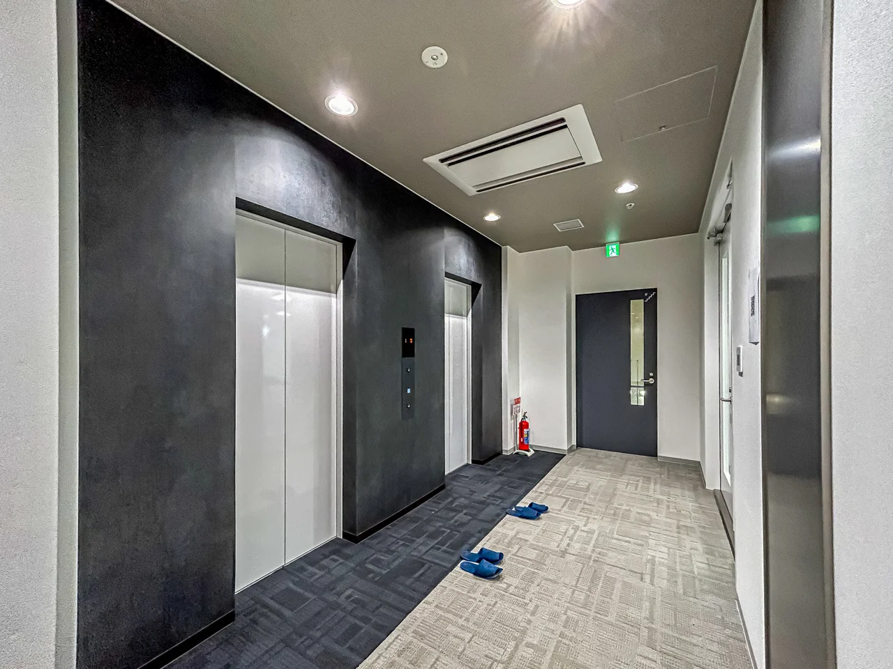 N building 8 共有部 5